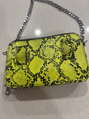 Guess snake skin crossbody bag thumbnail 3