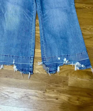 Flying Monkey High Rise Flare Jeans, Size 34 thumbnail 2