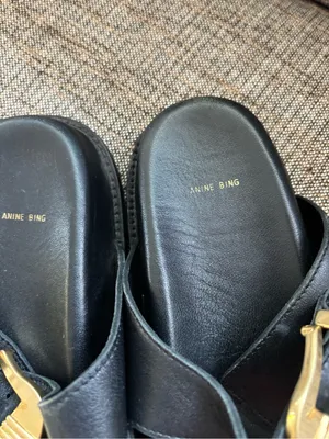 Anine Bing Buckled Sandals thumbnail 3