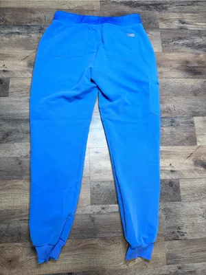 Figs Women’s Blue Drawstring Jogger Pants size M thumbnail 3