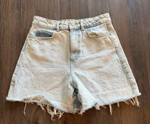 ZARA Jean Shorts thumbnail 1