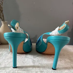& Other Stories Blue Super Cool Heels thumbnail 3