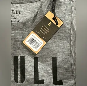 NWT Women's NOBULL Muscle Tank - Small - Heather Gray Camo thumbnail 6
