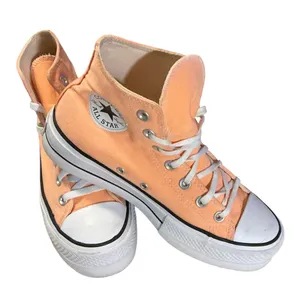 Converse Chuck Taylor All Star Lift Platform High Top Peach Beam Women’s Size 7 thumbnail 1