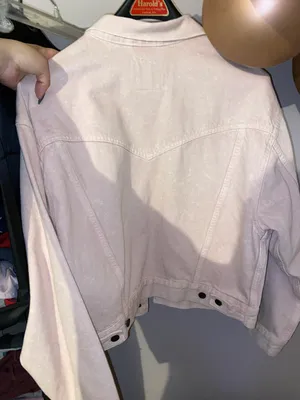 Levi's Pink Jean Jacket thumbnail 3