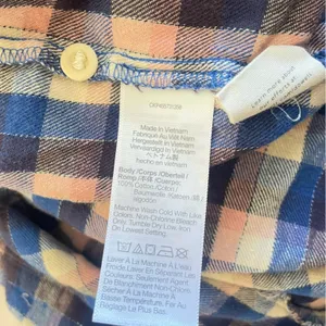 Madewell Flannel Sunday Shirt in Delgany Plaid XXS thumbnail 5