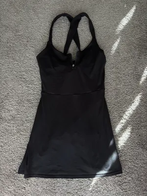 Black Alo soft showcase dress thumbnail 1