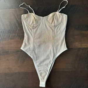 White Fox Corset Bodysuit thumbnail 2
