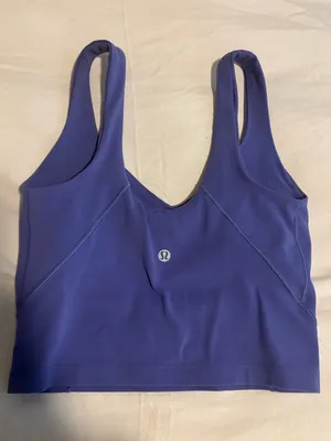 lululemon athletica Align Tank in Charged Indigo thumbnail 5