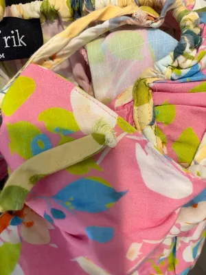fab'rik floral maxi dres thumbnail 5