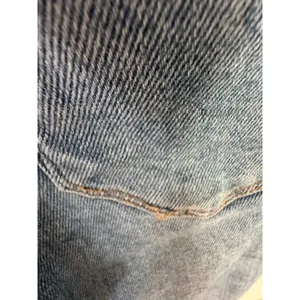 Zara High Waisted Skinny Washed Out Frayed Edges Denim Jeans Women's Sz 2 thumbnail 8