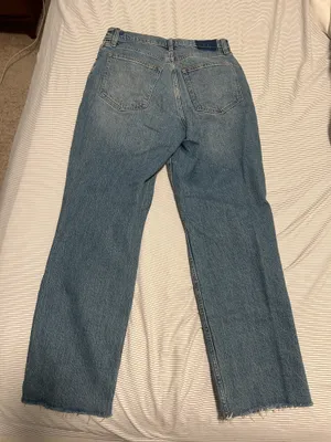 Curve Love 90s Straight Abercrombie Ultra High-Rise thumbnail 2
