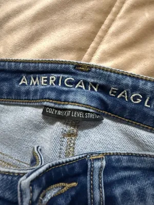 Cozy Next Level Stretch High-Rise American Eagle Jegging thumbnail 5