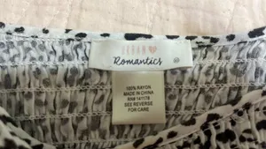 Urban Romantics Chetta Print Blouse thumbnail 2