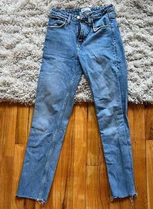 Zara Slim Fit Denim Jeans thumbnail 1