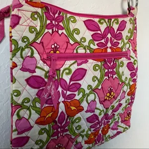 Vera Bradley Hipster Crossbody‎ in Lilli Bell/ Easter Tulips thumbnail 5