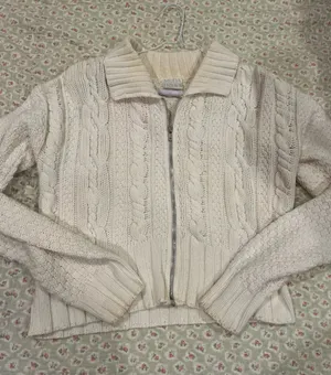 Cable Knit Zip thumbnail 1