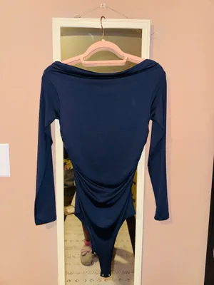 Gaze USA Long Sleeve Bodysuit thumbnail 2