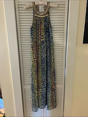 HD in Paris Anthropologie Mayacamas Maxi Dress Size 0 thumbnail 4