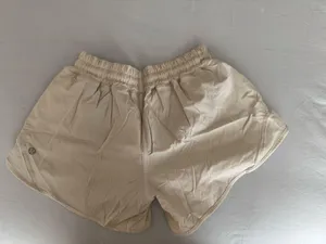 Lululemon White Hotty Hot Shorts thumbnail 2