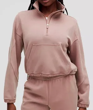 Lululemon Brushed Softstreme Half Zip thumbnail 1