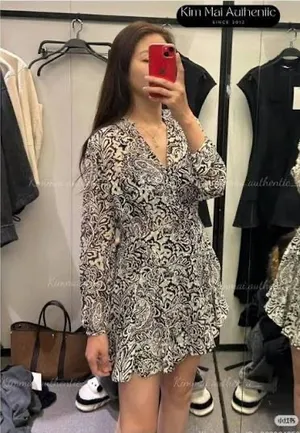 NWT‼️ Zara Mini Dress Size Small thumbnail 4