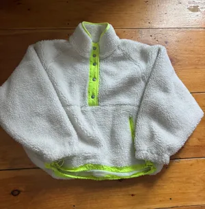 American Eagle Fuzzy Half Zip thumbnail 1
