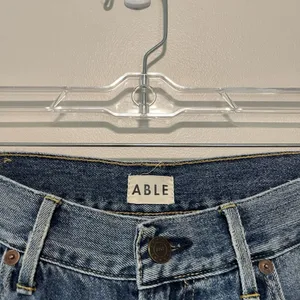 Able The Seam Raw Hem Jean Size‎ 29 Blue thumbnail 5