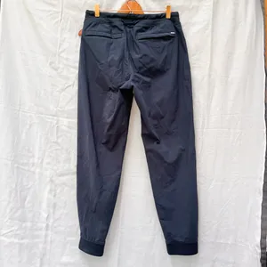 Vuori | Meta Jogger Drawstring Tapered Performance Pants In Ink Navy Blue Large thumbnail 6
