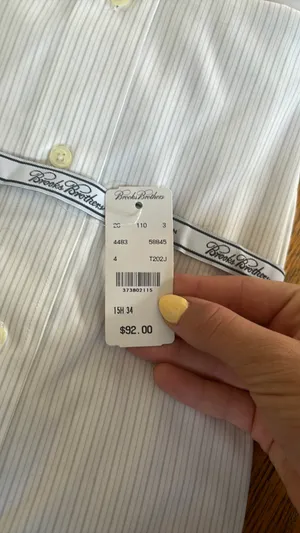 Brooks Brothers Men’s Striped Button Down Shirt thumbnail 2