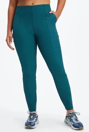 Fabletics Short Length High Waisted Hybrid‎ Cargo Pants Stretch Pockets Skinny thumbnail 1