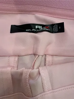 Ralph Lauren RLX Pink Ponte Slim Pants thumbnail 3
