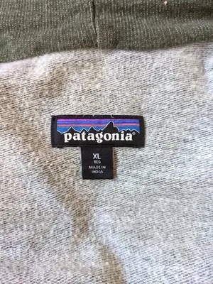 Patagonia 1973 Womens XL Gray Full Zip Hoodie Common Threads Partnership thumbnail 12