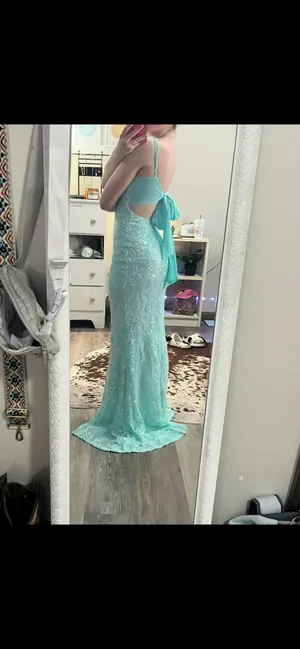 Prom dress Blue Size XS thumbnail 2