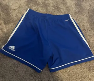 Royal blue athletic shorts Adidas thumbnail 1