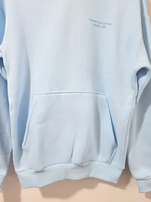 Comfrt Pastel Hoodie Mega – Baby Blue - Size XS - KJHU64 thumbnail 4