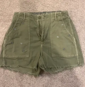 American Eagle Embroidered Shorts thumbnail 2