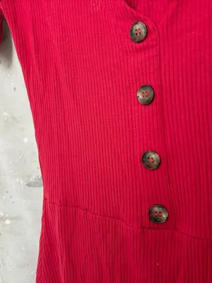 Reformation Rails Cardinal Mini Dress thumbnail 4