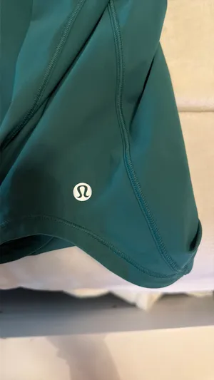 Teal Lululemon Tank Top thumbnail 2