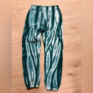 Madhappy Teal Tie-Dye Joggers thumbnail 5