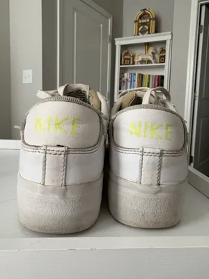 Light Blue Nike Blazers thumbnail 3