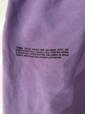 Pangaia sweatpants Purple Size L thumbnail 3