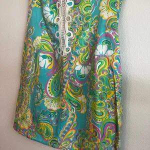 Lilly Pulitzer Multicolor Paisley Mini Dress thumbnail 5