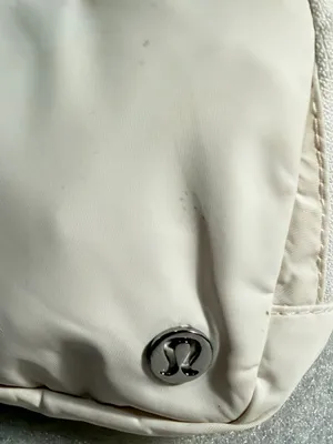 lululemon Cream Mesh-Lined Sports Bra thumbnail 4