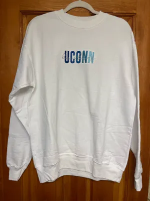 Embroidered UConn Crewneck thumbnail 1
