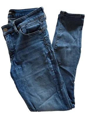 Express Stretch + Denim Perfect Lift Legging Mid Rise 8R thumbnail 1