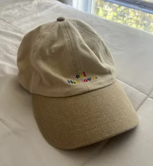 Feel the Love Hat Tan thumbnail 1