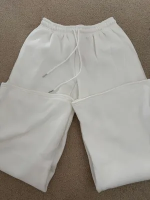 White Sweatpants thumbnail 1