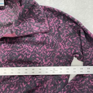 Columbia Sportswear Glacial Fleece Womens XL Arctic Air Lightweight‎ half zip thumbnail 2