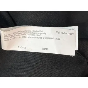 Primark Black Quilted Tote Bag With Snap Closure & Inner Pockets 10t thumbnail 6